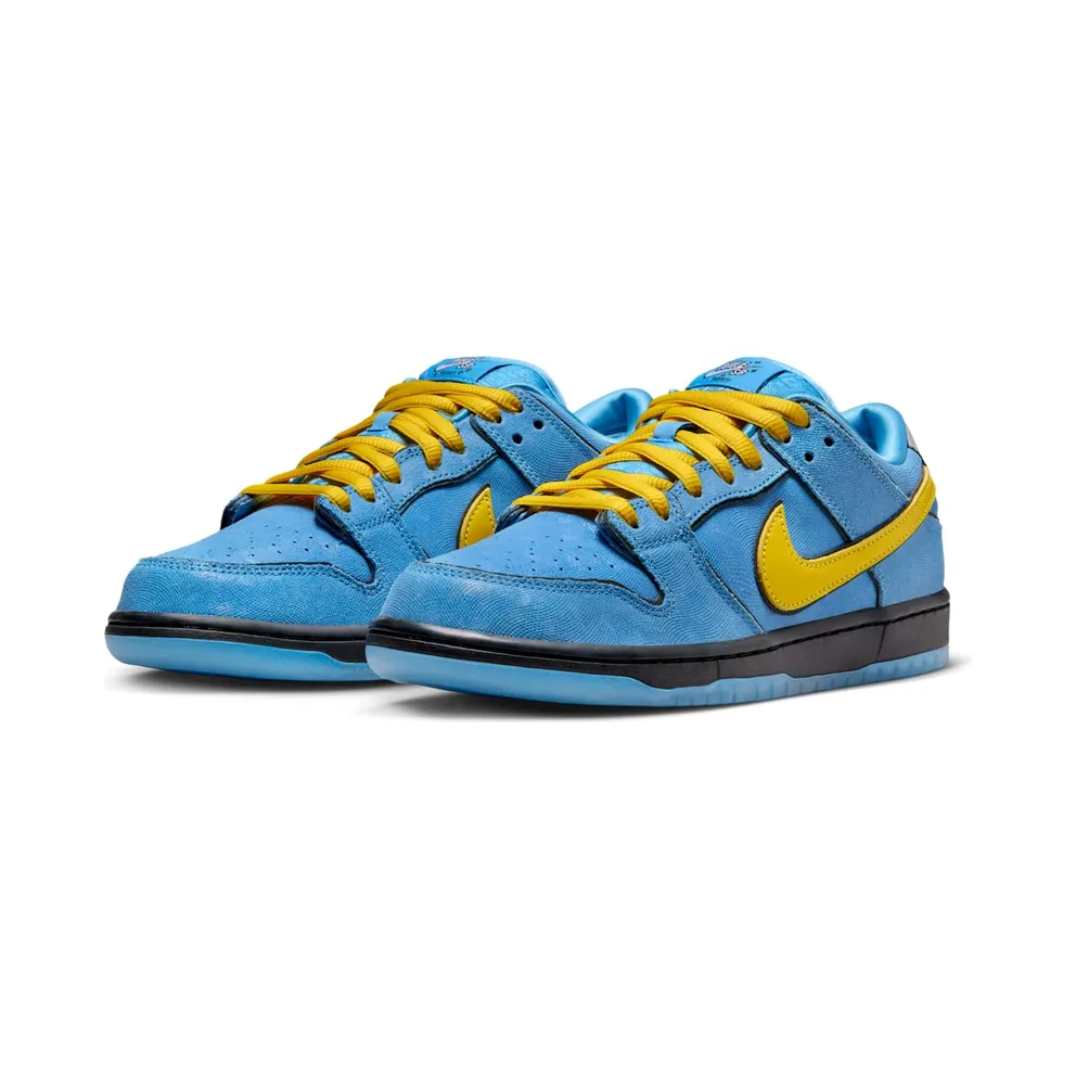 Nike SB Dunk Low “Powerpuff Girls- Bubbles” (FZ8320-400)
