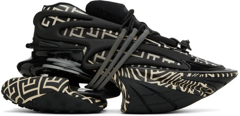 Balmain Monogram Unicorn “Black” (YM0VJ309KPNR)