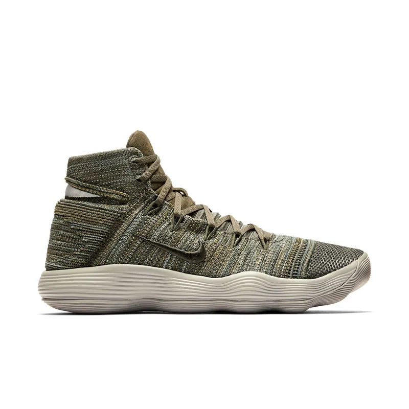 Nike  React Hyperdunk 2017 Flyknit Cargo Khaki  (917728-300)