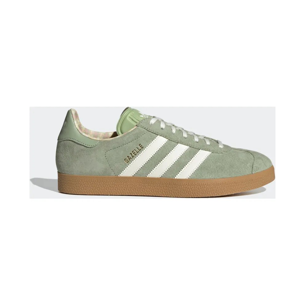 adidas Gazelle Schuh Magic Lime / Off White / Golden Beige (GZ4354)
