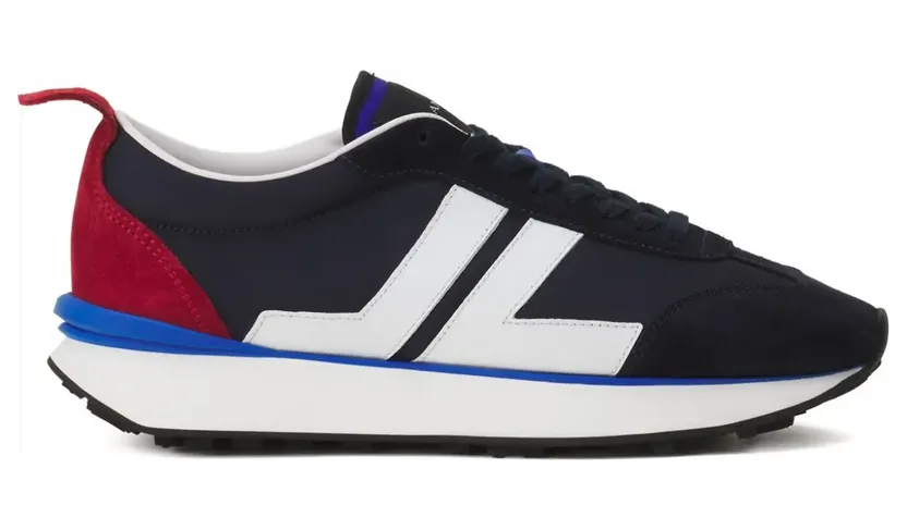 Lanvin Bumpr mesh sneakers – Blauw (FUSKBUMPNYLOH25)