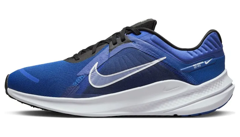 Nike Quest 5 voor heren (straat) Blauw (DD0204-401)