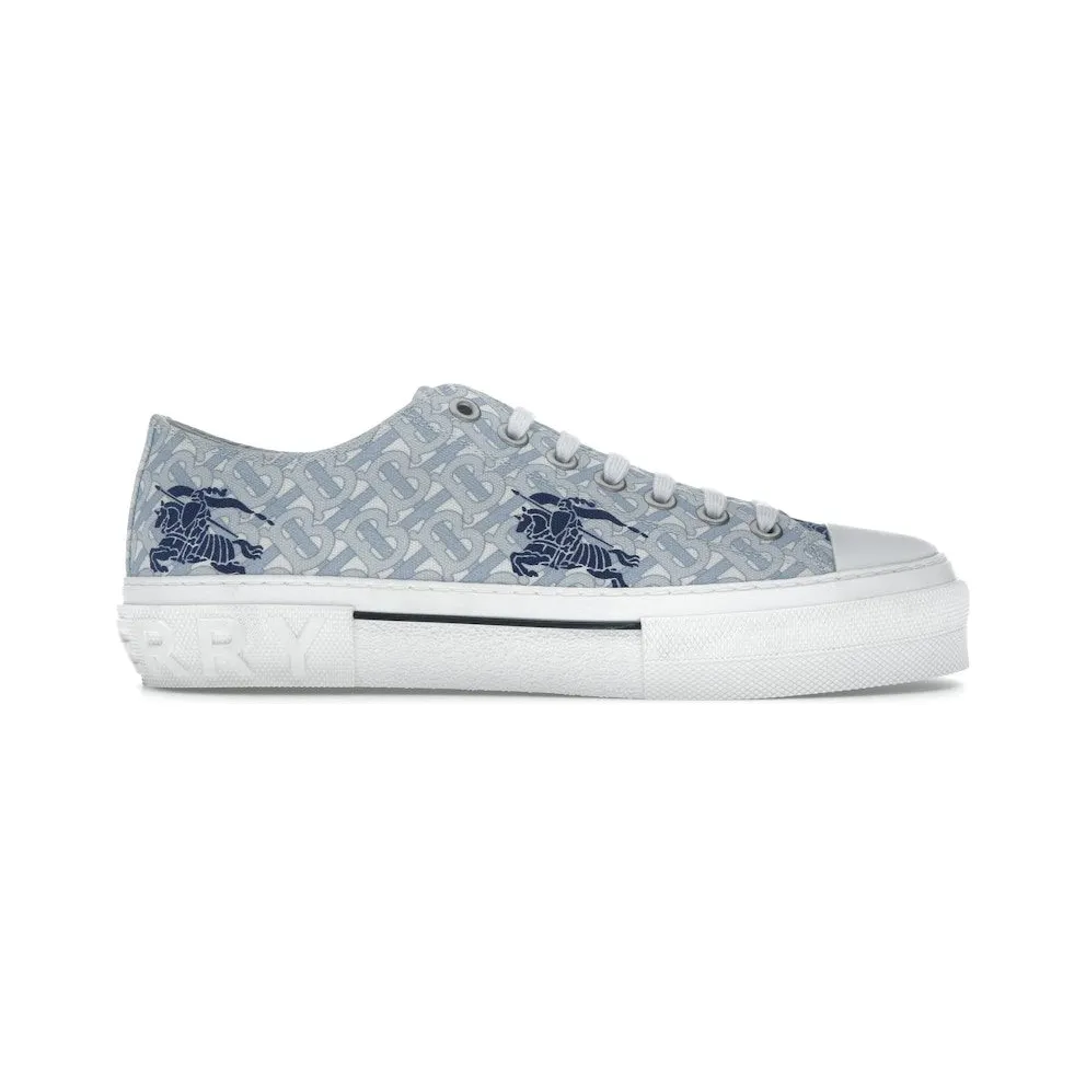 Burberry Equestrian Knight Low Top Blue (8071987)