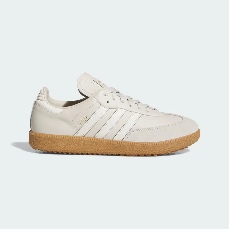 adidas Samba Spikeless Golf Alumina Off White Gum (JH6152)
