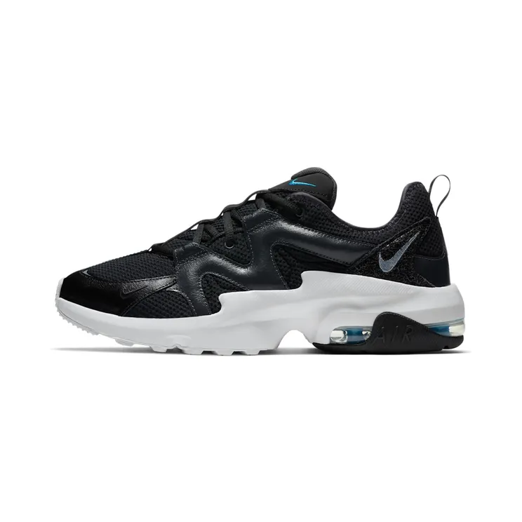 Nike Air Max Graviton “Black / Anthracite / Laser Blue / Obsidian Mist” (AT4525-006)