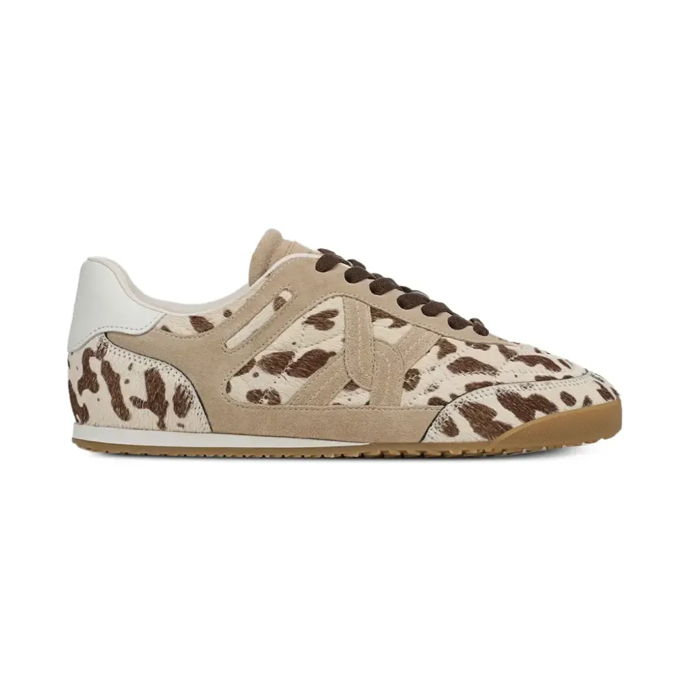 Veronica Beard Natalia with dierenprint – Beige (K0195L1)