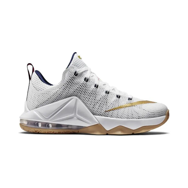 Nike LeBron 12 Low USA (724557-174)