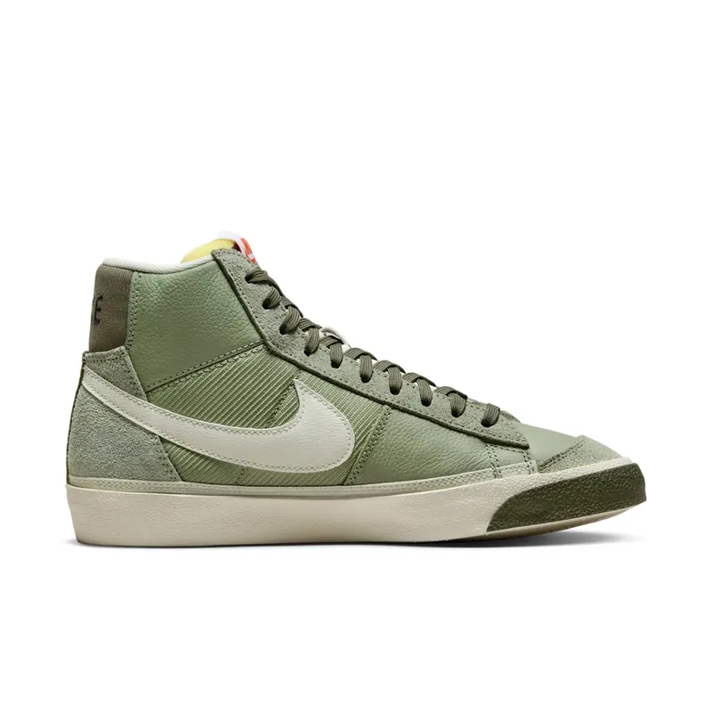 Nike Blazer Mid Pro Club Oil Green Medium Olive (DQ7673-301)