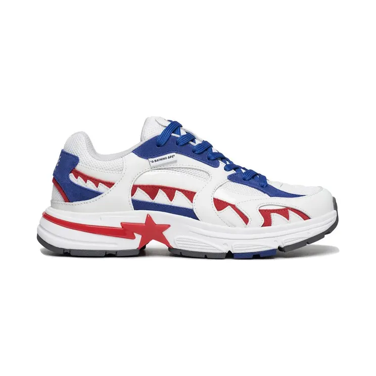 A Bathing Ape Shark Sta United Kingdom (1FWK201308-WHT)