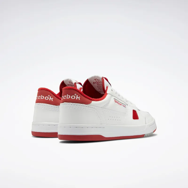 Reebok LT Court Shoes Cloud White / Flash Red / Cloud White (GY9705)