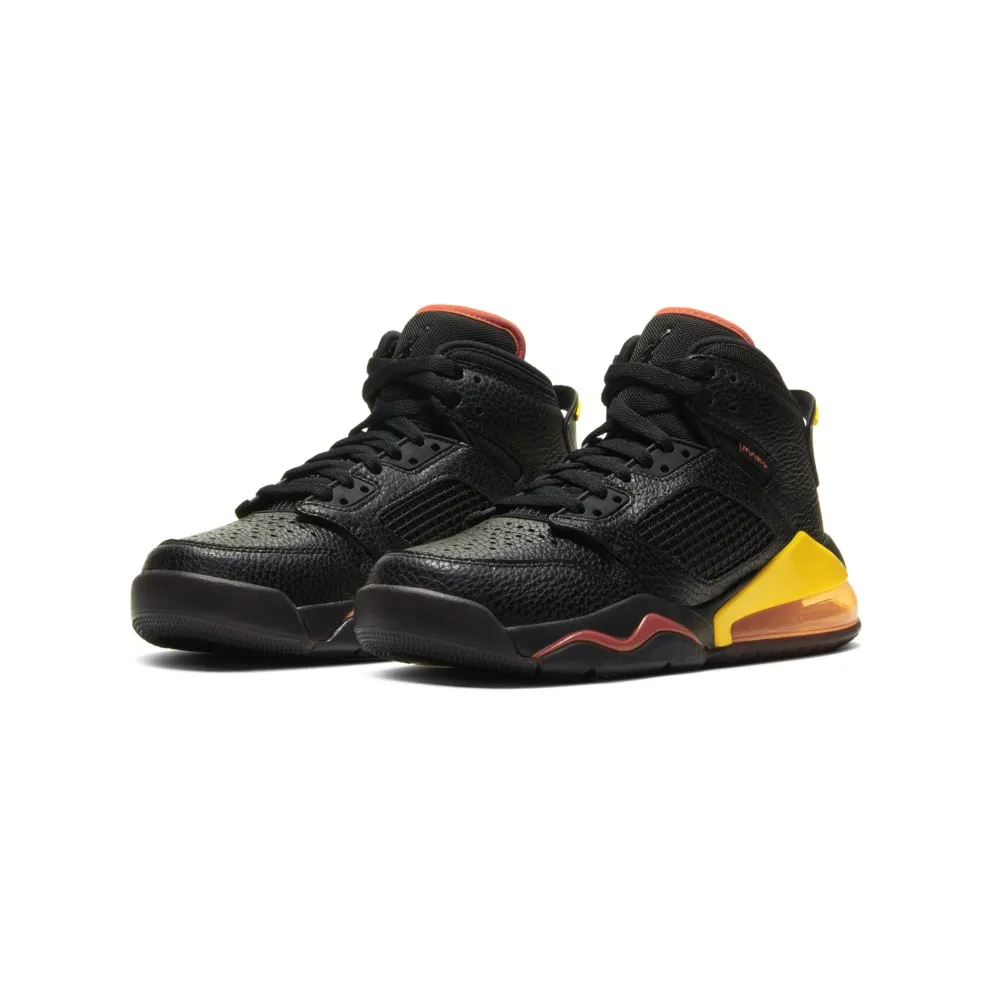 Jordan Mars 270 Black Amarillo (GS) Black/Team Orange/Amarillo (BQ6508-009)