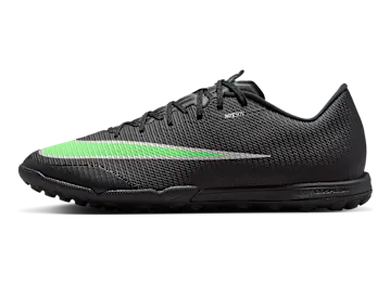 Nike Mercurial Vapor 17 Academy Turf Low-Top “Black/Black/Illusion Green” (IO5002-001)