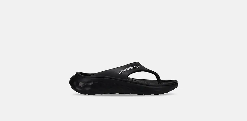 New Balance Fresh Foam Thong Black White (SWTFFTD1)