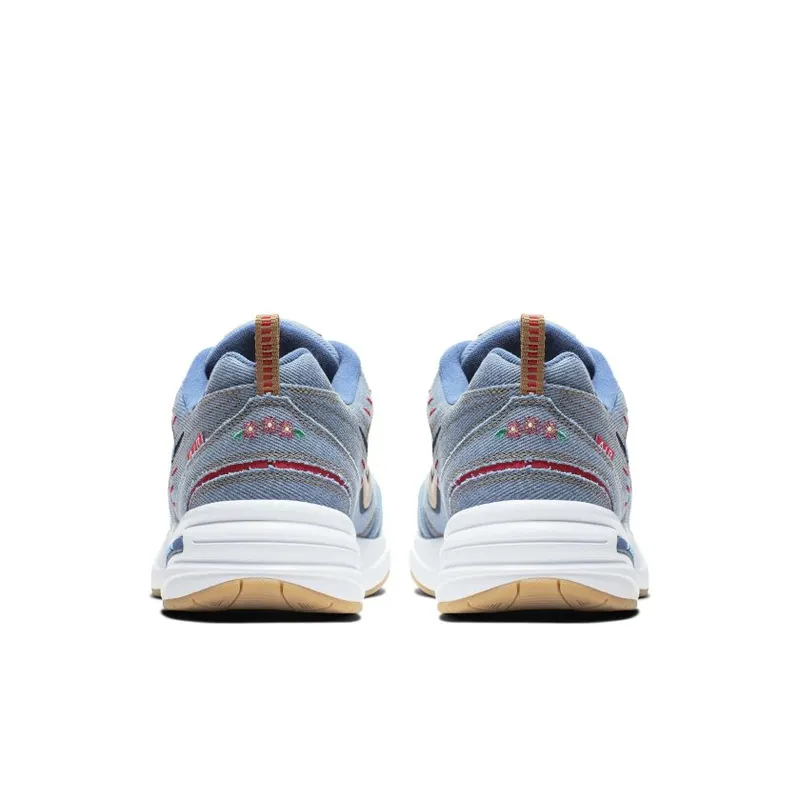 Nike Air Monarch IV Denim College Navy/December Sky-Mystic Navy-Wheat (AV6676-400)