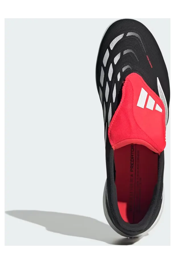 adidas Predator Core Black / Cloud White / Lucid Red (JR5029)