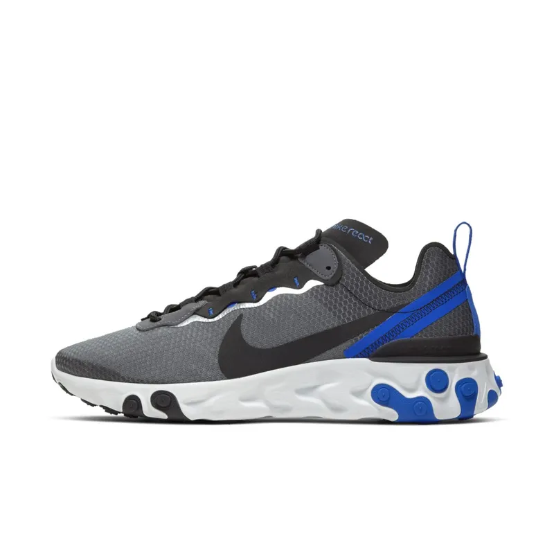 Nike React Element 55 SE Black Racer Blue Black/Racer Blue (CI3831-003)