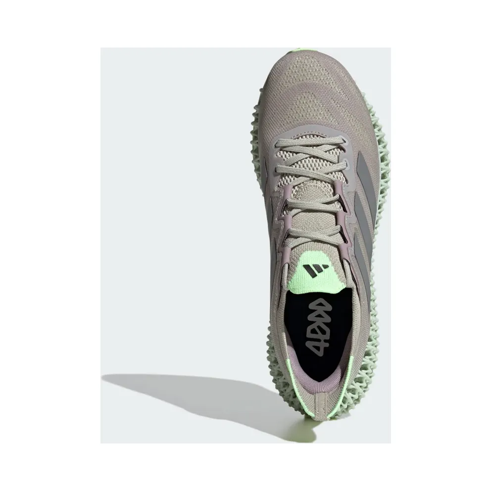 adidas 4DFWD 3 Putty Grey Matte Silver Green Spark (ID3499)