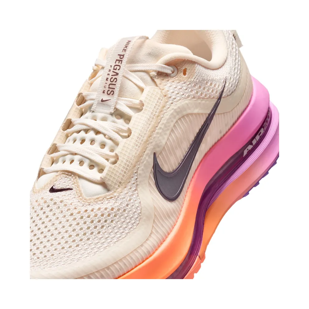 Nike Pegasus Premium Womens “Chalk Tattoo Orange Pulse” (HQ2593-113)