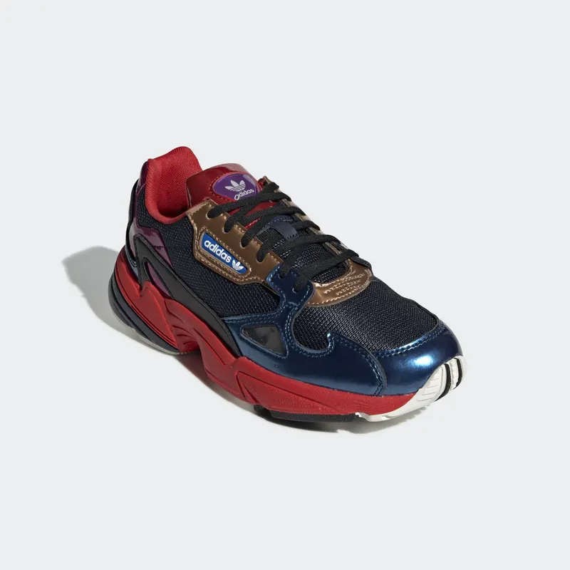 adidas Falcon Collegiate Navy Red (W) Collegiate Navy/Collegiate Navy/Red (CG6632)