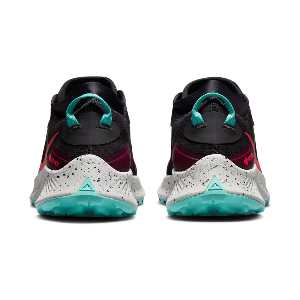 Nike Pegasus Trail 3 Gore-Tex Black Dynamic Turquoise Bright Crimson (DC8793-002)