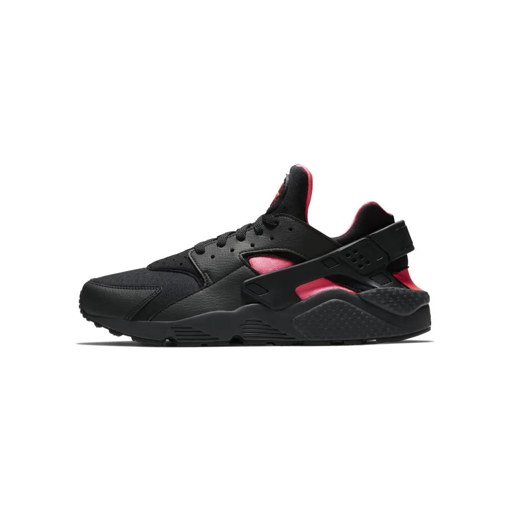 Nike Air Huarache Run Black Solar Red Black/Solar Red-Anthracite (318429-055)