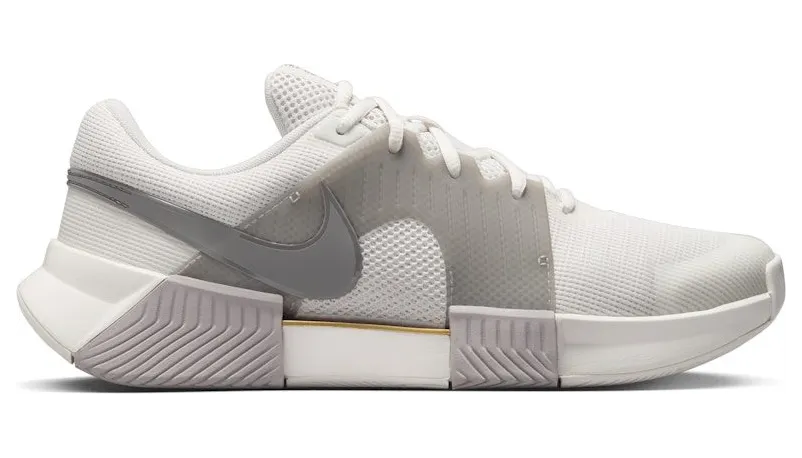 Nike Court GP Challenge 1 HC Premium Phantom College Grey Metallic Gold Metallic Pewter (FZ1244-001)