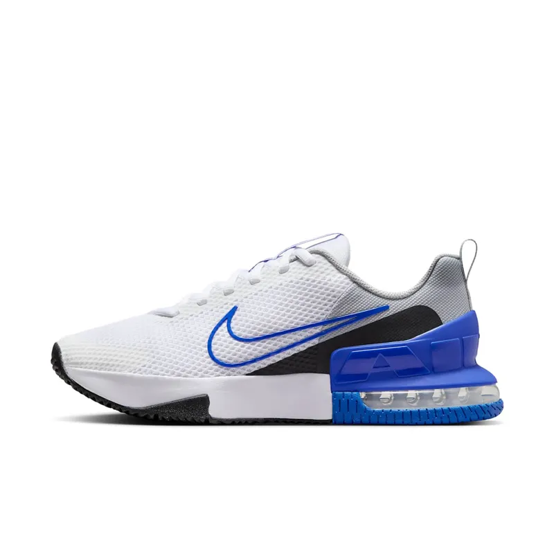 Nike Air Max Alpha Trainer 6 White Light Smoke Grey Black Hyper Royal (FQ1833-102)