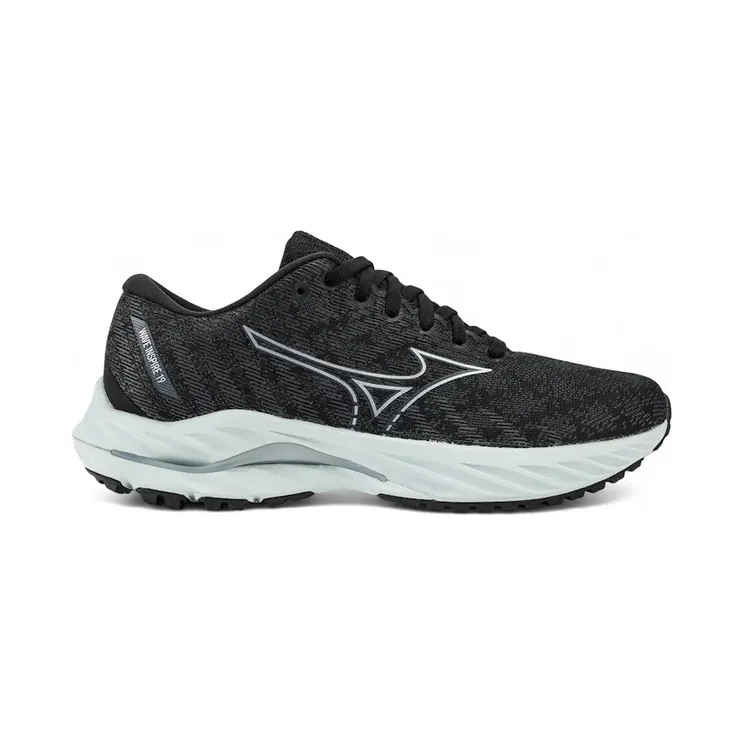 Mizuno Wave Inspire 19 Black Silverstar Screst (J1GD234473)