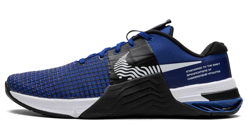 Nike Metcon 8 Trainingsschoenen voor heren Blauw (DO9328-400)