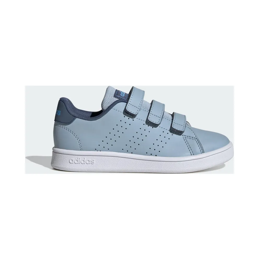adidas Advantage Court Lifestyle Hook-and-loop “Wonder Blue / Blue Burst / Preloved Ink” (ID5292)