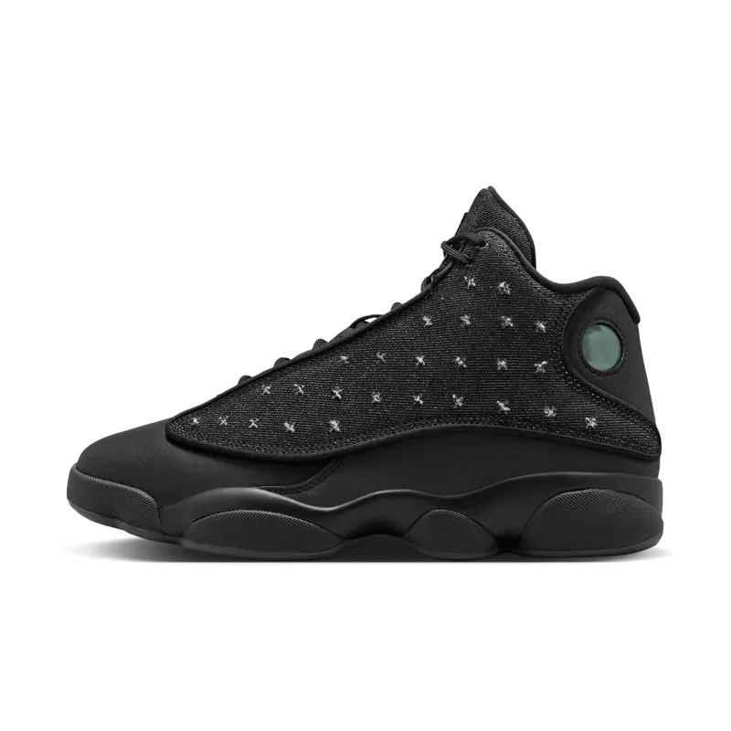 Air Jordan 13 Retro – Wings – “Black / Black / Black” (IX1872-001)