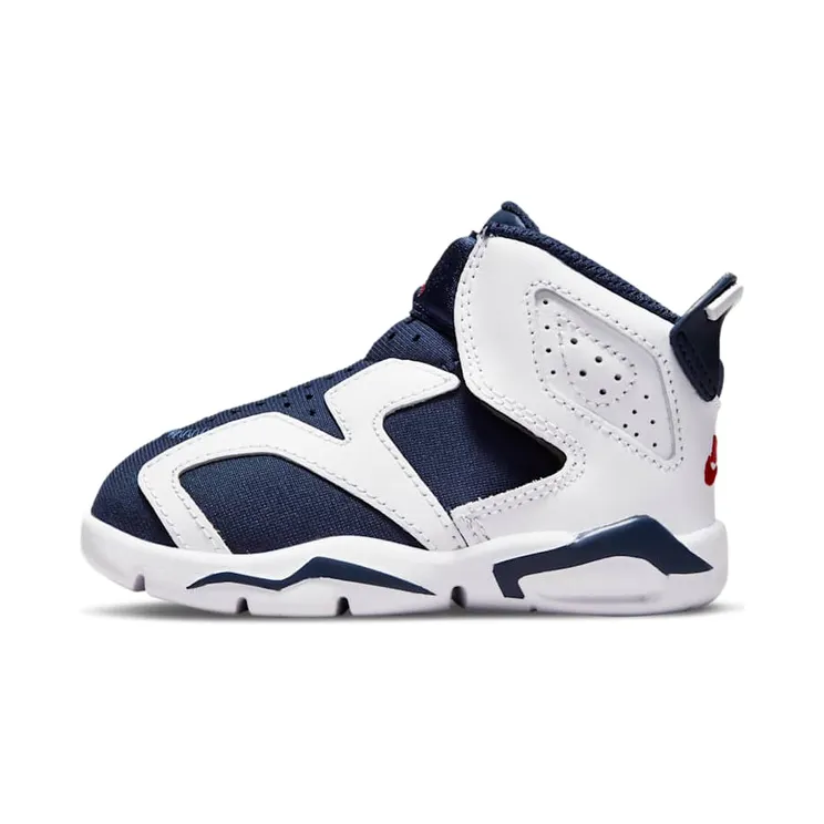 Jordan 6 Retro Little Flex White Navy (TD) (CT4417-130)