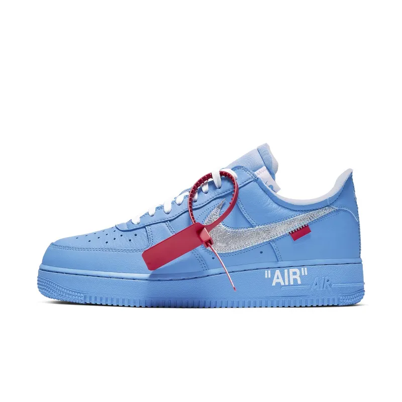 Nike x Off-White Air Force AF 1 Low ‘MCA’ (2019) (CI1173-400)