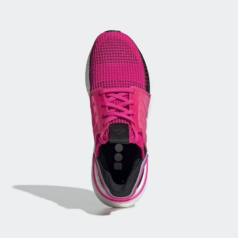 adidas Ultra Boost 19 Shock Pink Core Black (W) Shock Pink/Core Black/Cloud White (G27485)