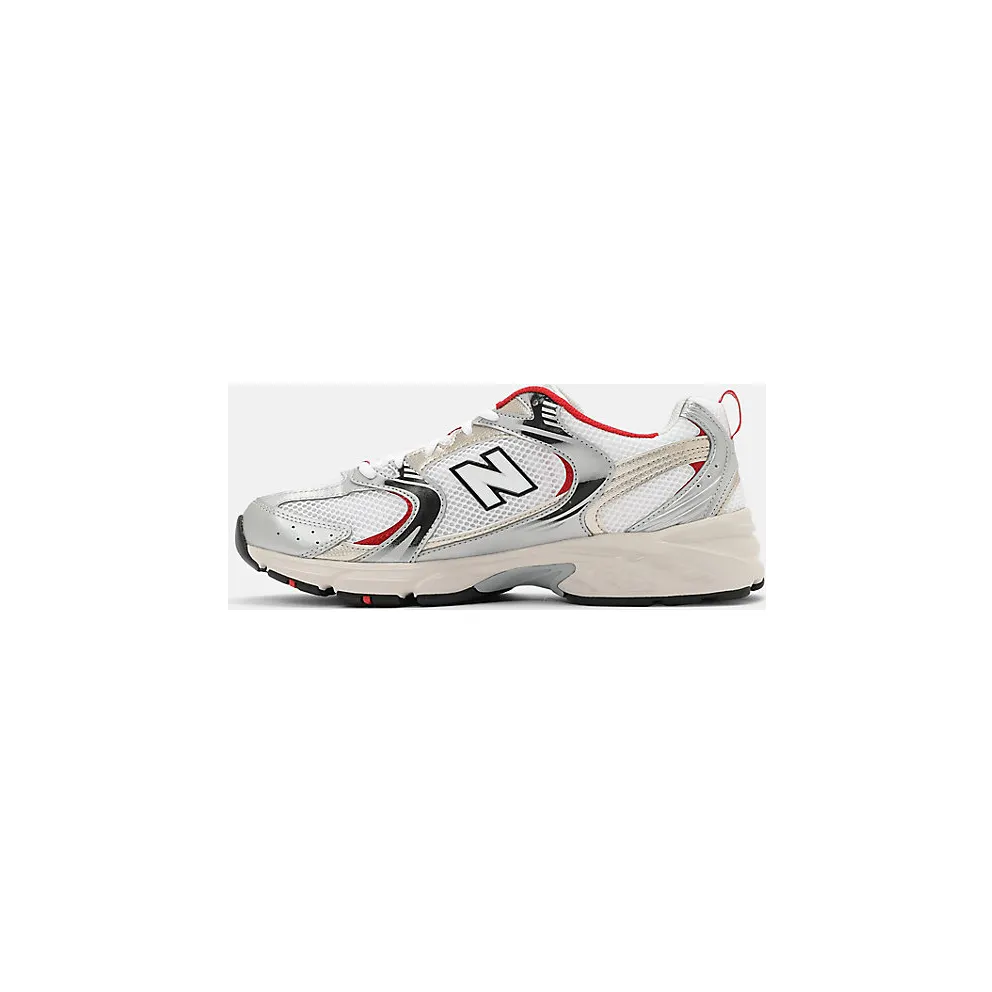 New Balance 530 White Grey Red (MR530ZNR)