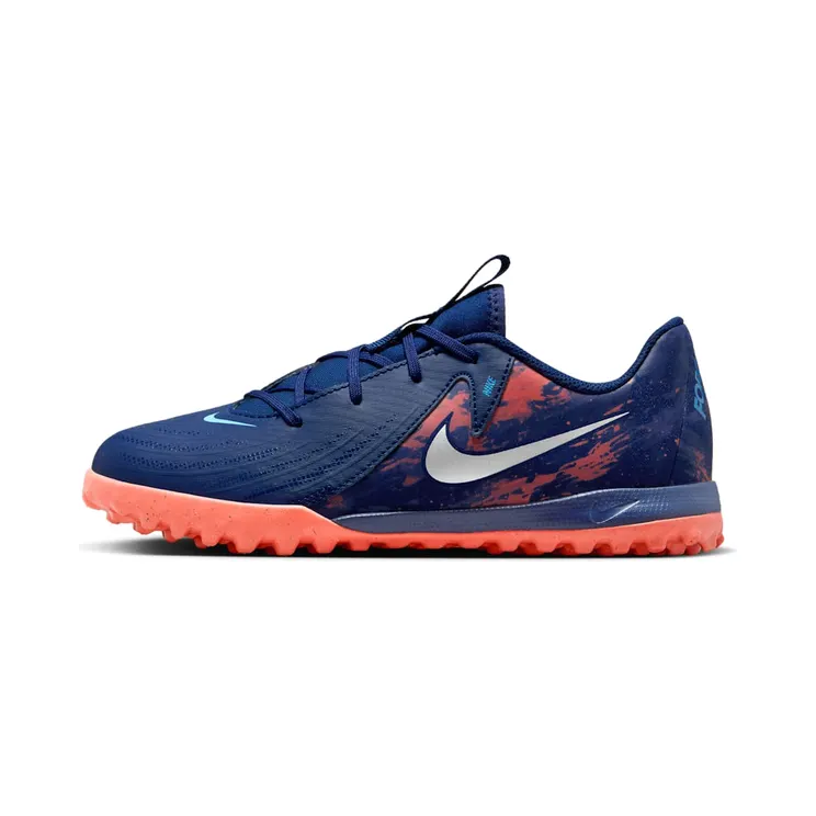 Nike Phantom GX 2 Academy TF Erling Haaland Force9 “Blue Void / Chrome” (HF1608-400)