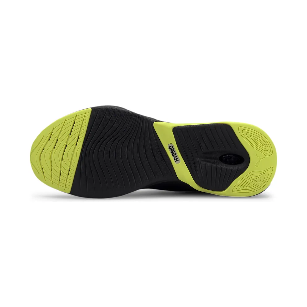 Puma Hybrid NX Ozone First Mile Black Puma Black/Yellow Alert (193108-01)