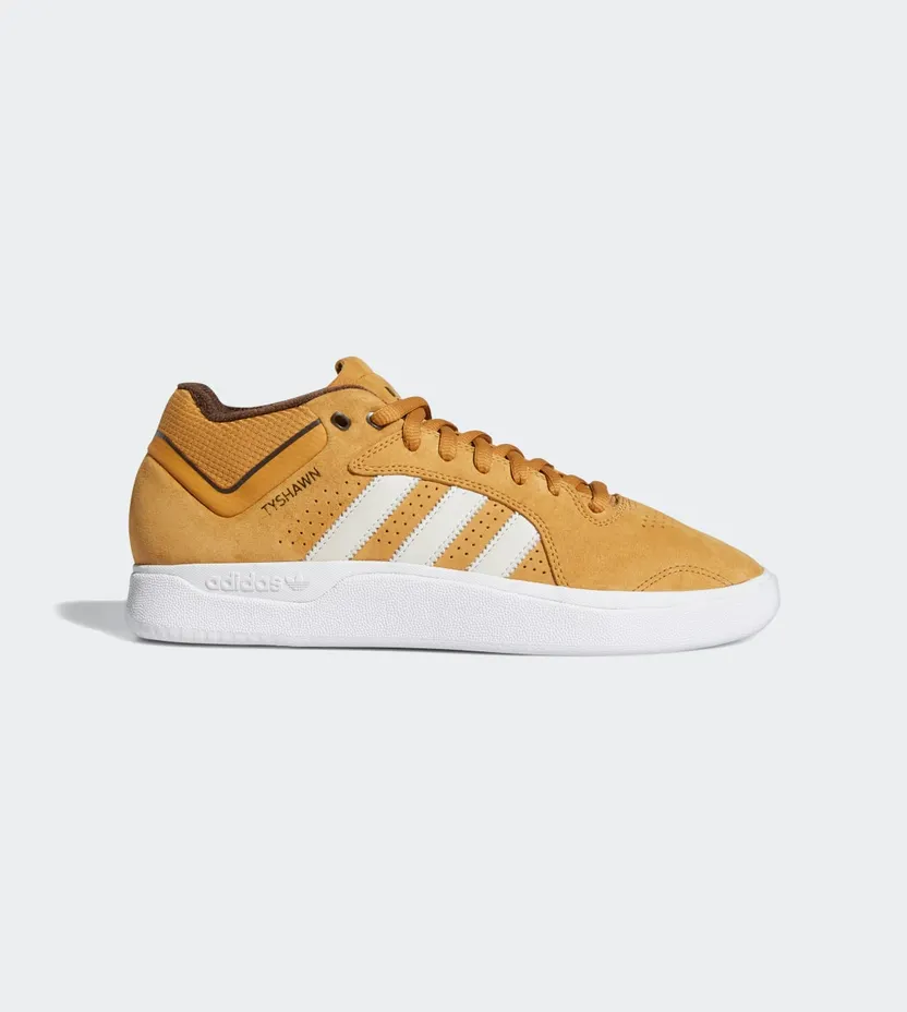adidas Tyshawn Mesa / Chalk White / Dark Brown (FY7478)