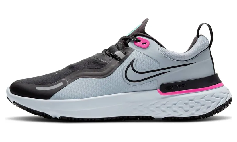 Nike React Miler Shield Obsidian Mist (CQ8249-400)