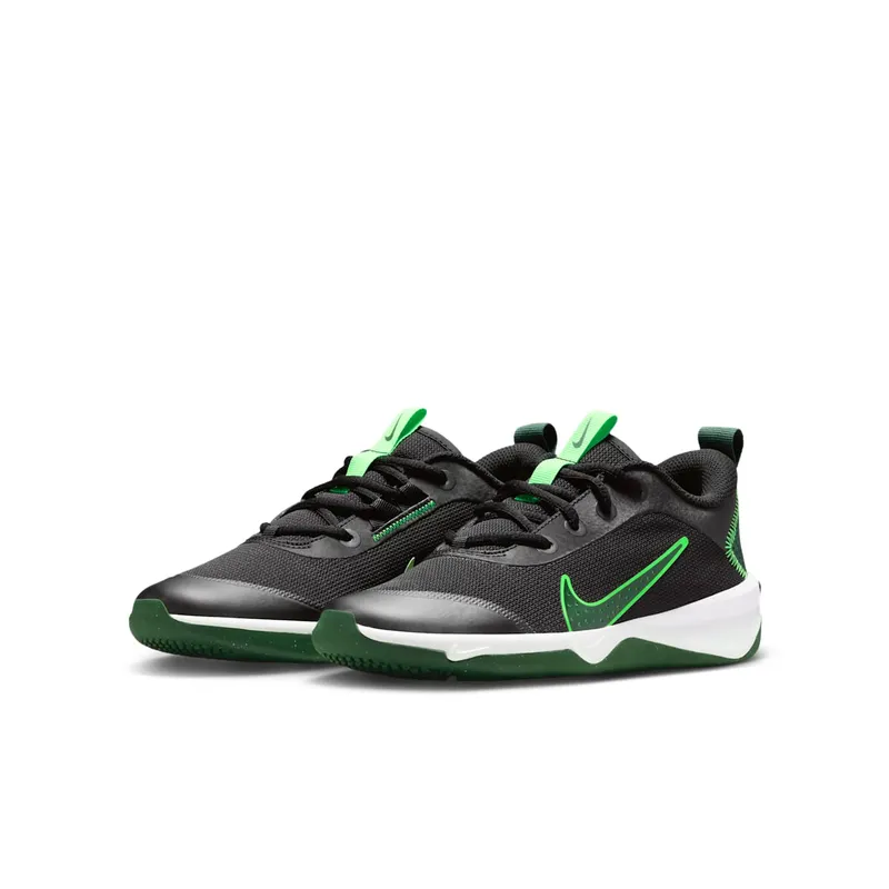 Nike Omni Multi-Court Black Green Strike Fir (DM9027-012)