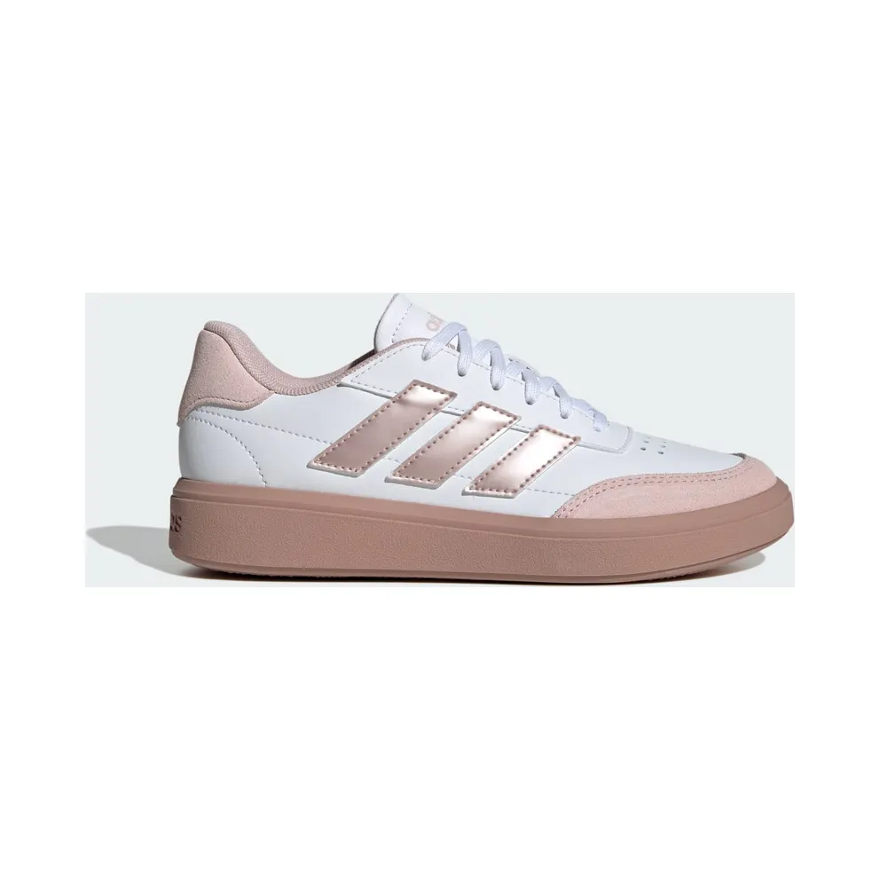adidas Courtblock Cloud White Sandy Pink Met. Sandy Pink (ID6498)