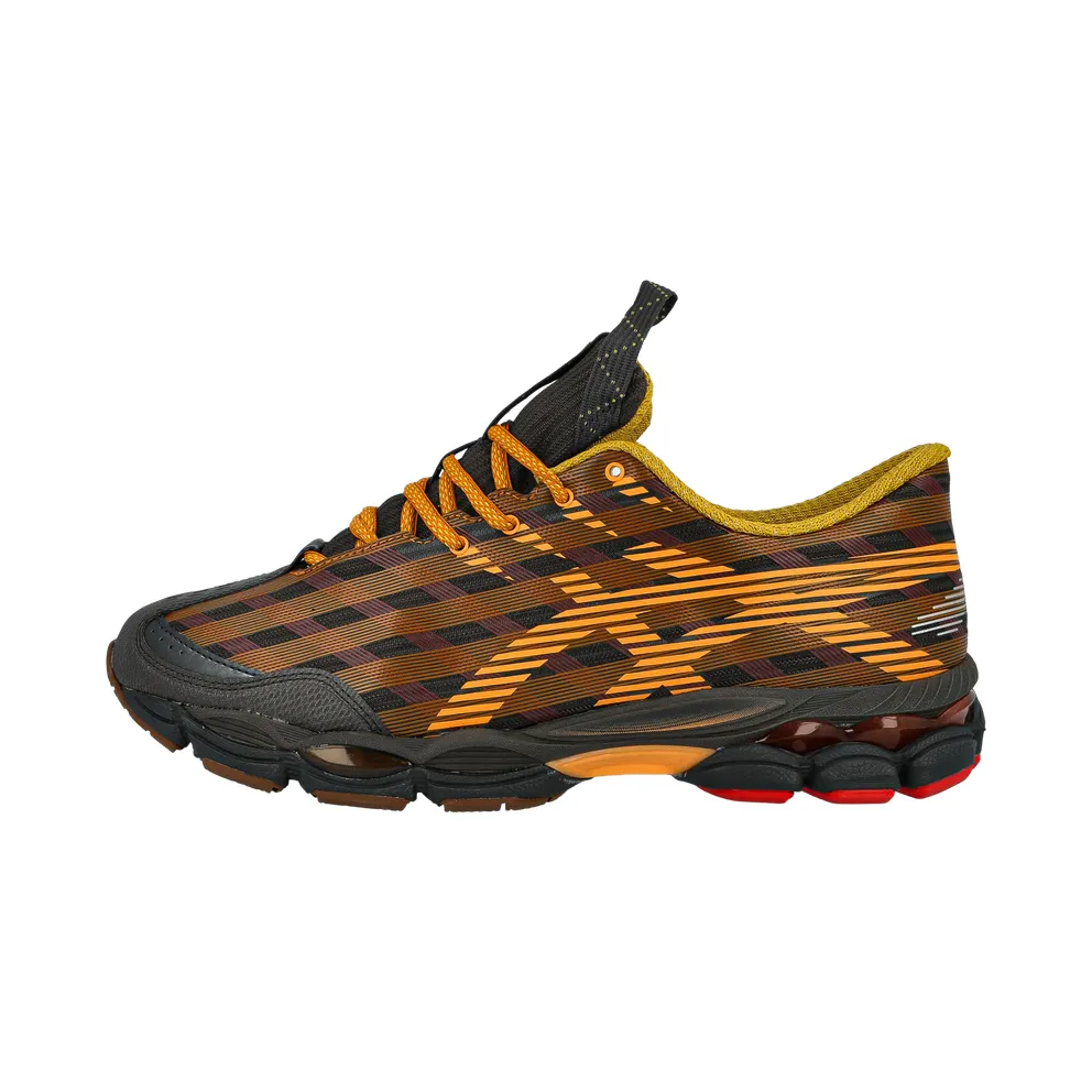 Asics US8-S GEL-SJ33 “Black Coffee/Orange Lily” (1203B116200)