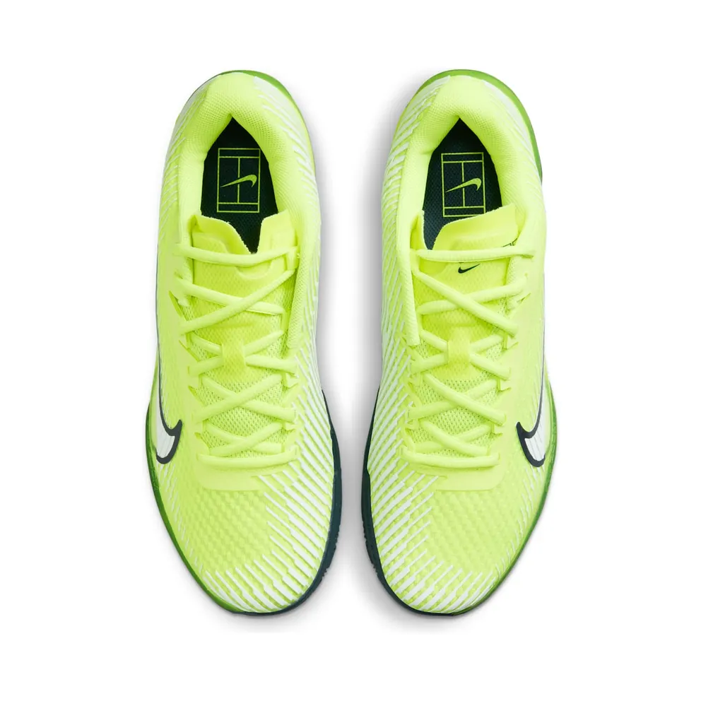 Nike Court Air Zoom Vapor 11 Clay Volt Armory Navy White (DV2014-700)