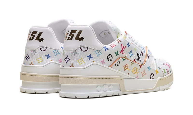 Louis Vuitton Trainer “Takashi Murakami – White” (1AHEKG)