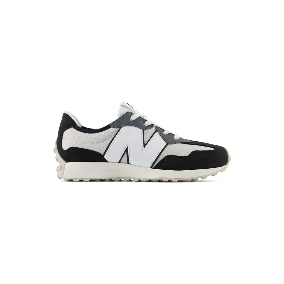 New Balance 327 Grey Matter White (GS327GX)
