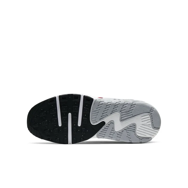 Nike Air Max Excee White University Red (GS) White/Black/Wolf Grey (CD6894-105)