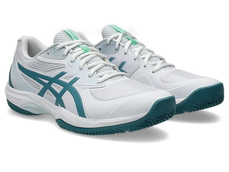ASICS GAME FF PADEL “White / Misty Pine” (1041A493-101)