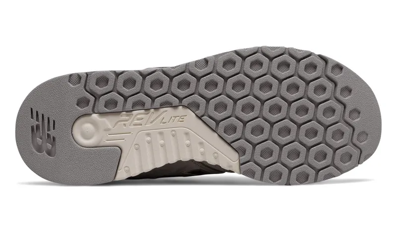 New Balance 247 Nubuck Grey (W) (WRL247WL)
