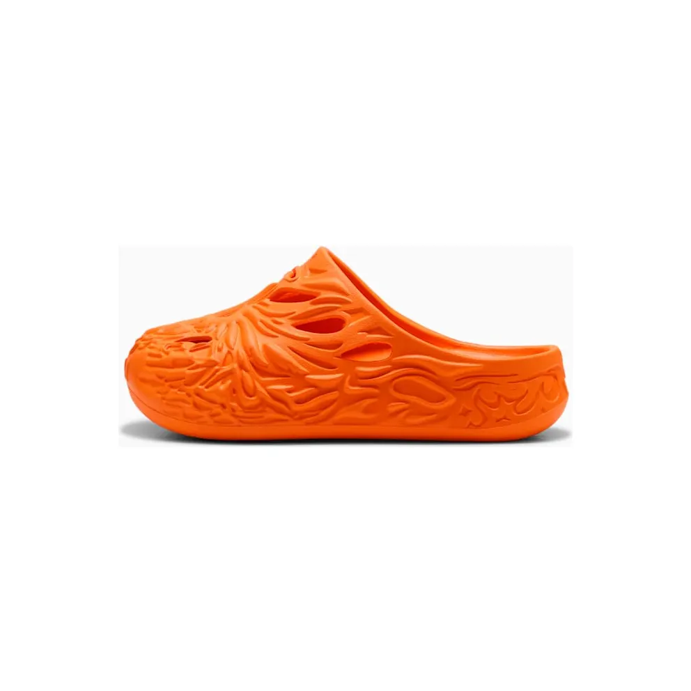Puma LaMelo Ball MB.04 Slide Orange Poppy (397665-01)