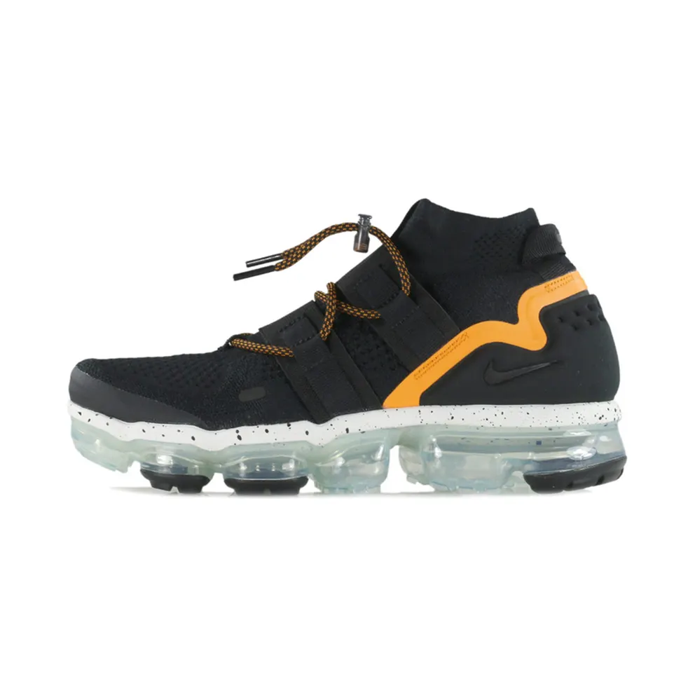 Nike Air VaporMax Utility Black Orange Peel Black/Black-Orange Peel (AH6834-008)